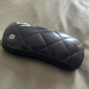 Chanel Black Quilted Sunglasses Case